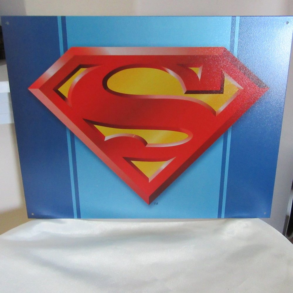 Superman Logo sign